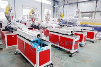 打孔波紋管生產線 單壁波紋管生產線