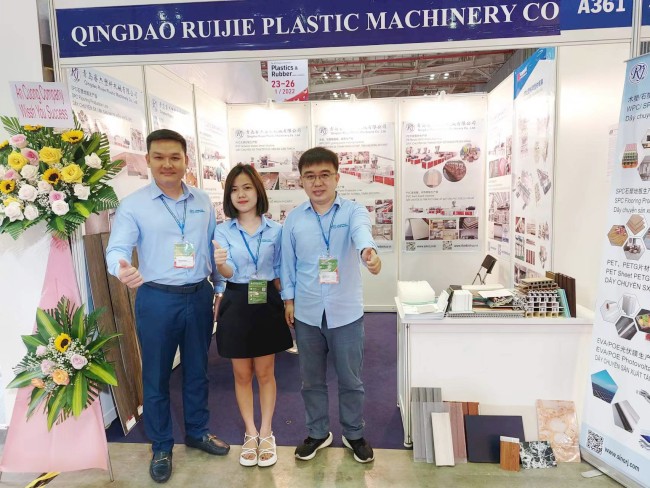 越南胡志明市展會，歡迎到公司展位參觀冾談合作，展位號A361